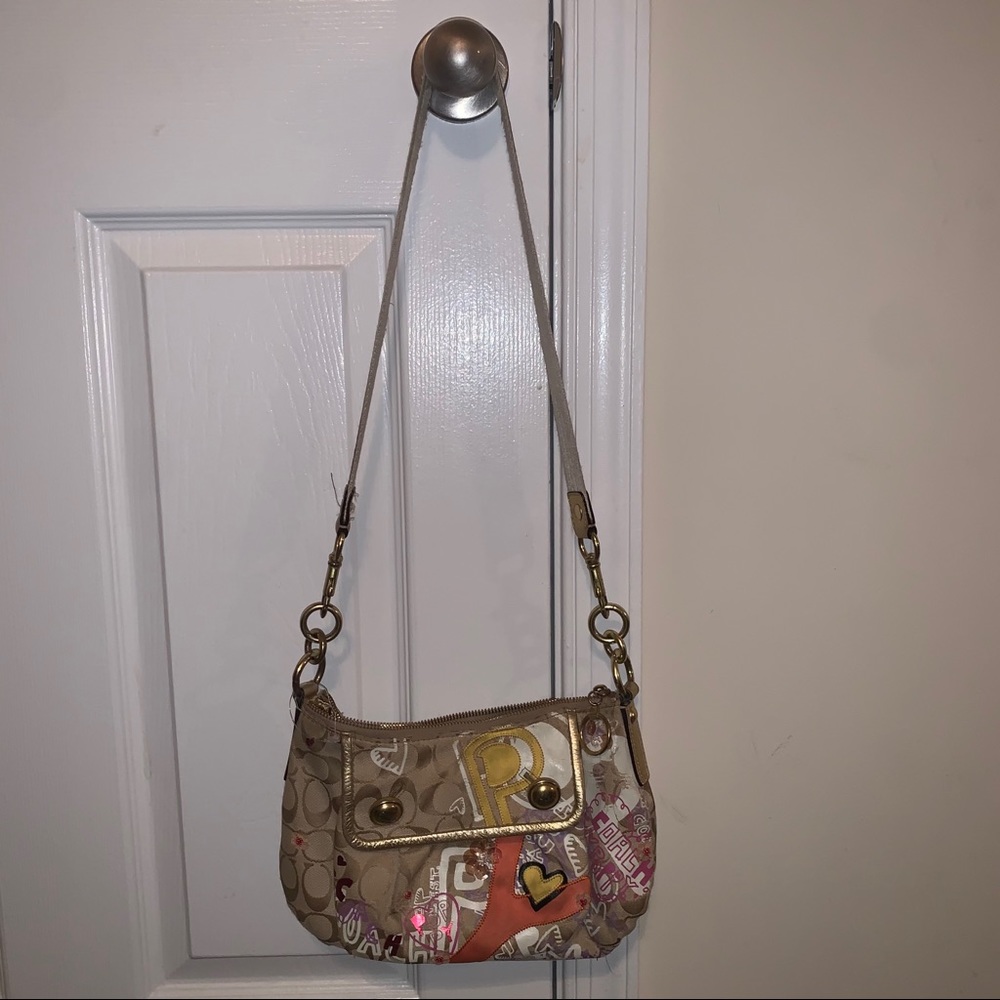 Coach x Poppy Crossbody Bag